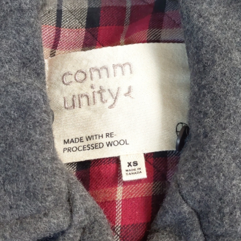 Aritzia Community Wool Peacoat - Picture 7 of 16